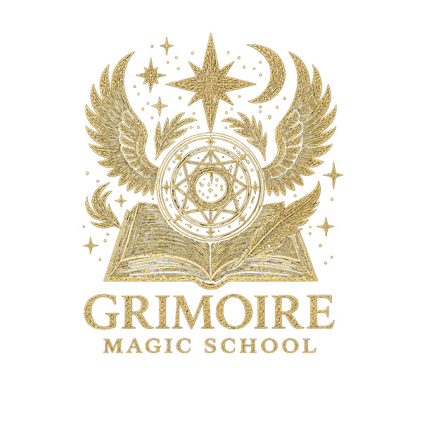 グリモワール魔法学園の紋章